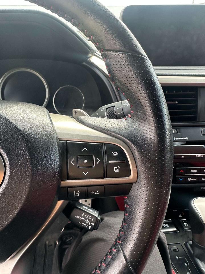 2020 Lexus RX F SPORT, RED LEATHER INT, ALLOYS, SUNROOF Photo