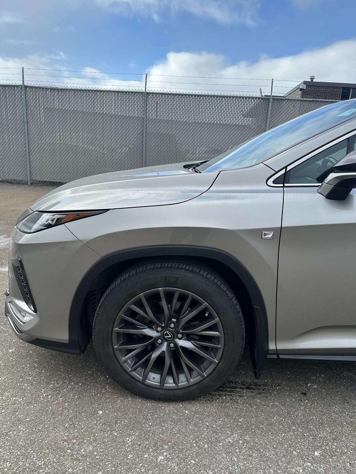 2020 Lexus RX F SPORT, RED LEATHER INT, ALLOYS, SUNROOF Photo