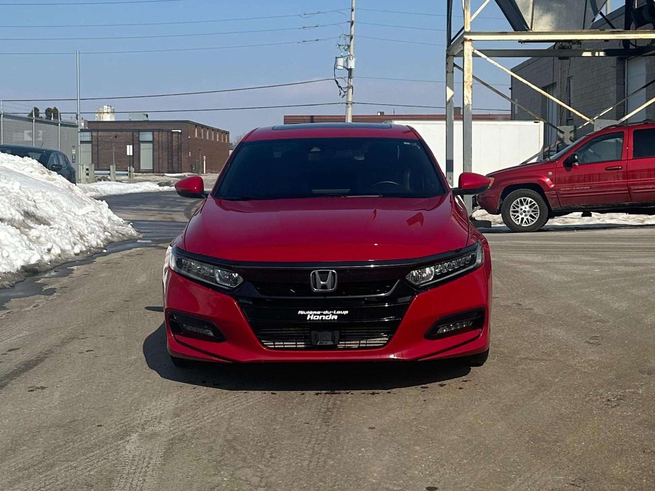 2018 Honda Accord Sport Photo0