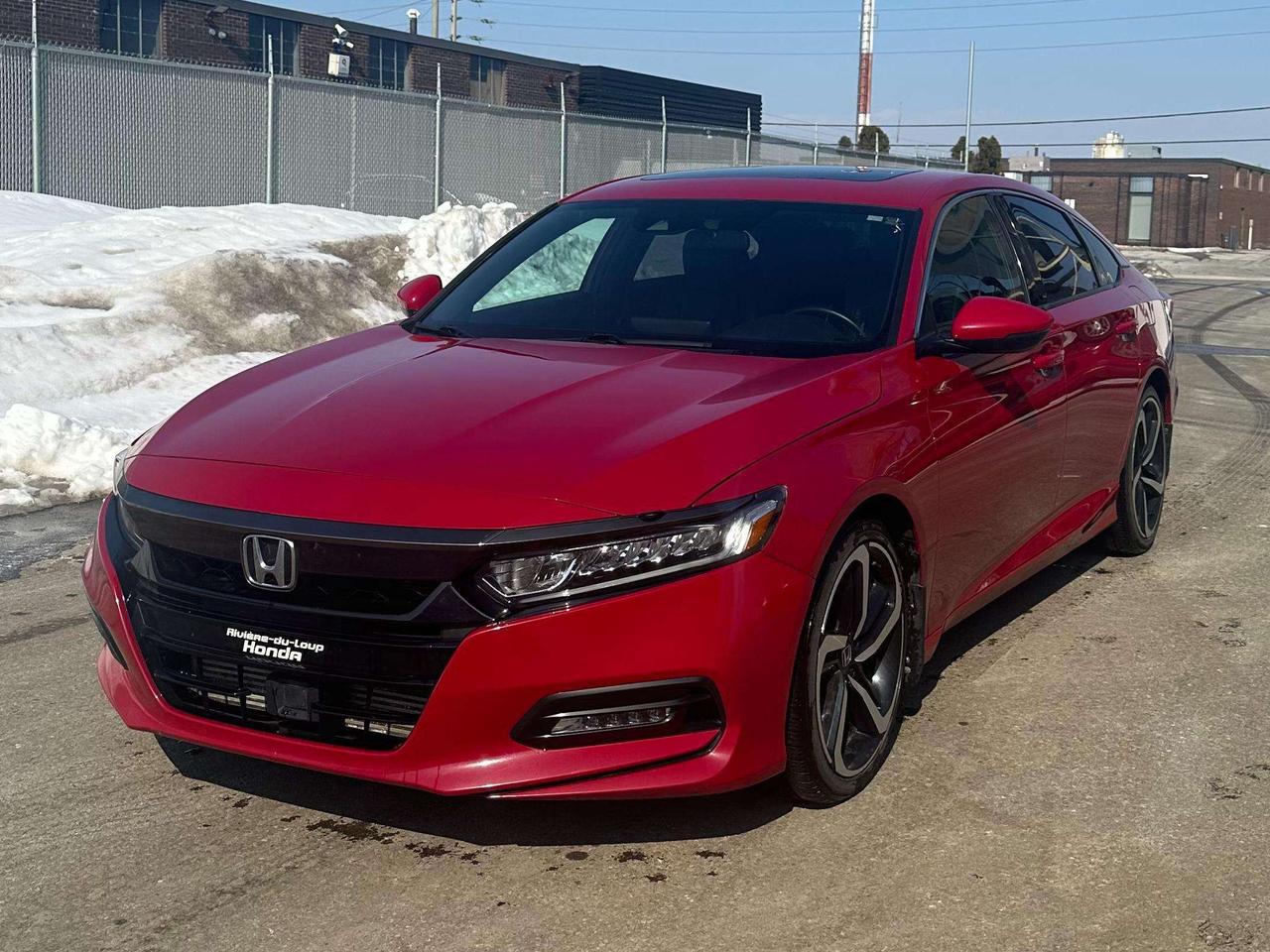 2018 Honda Accord Sport Photo
