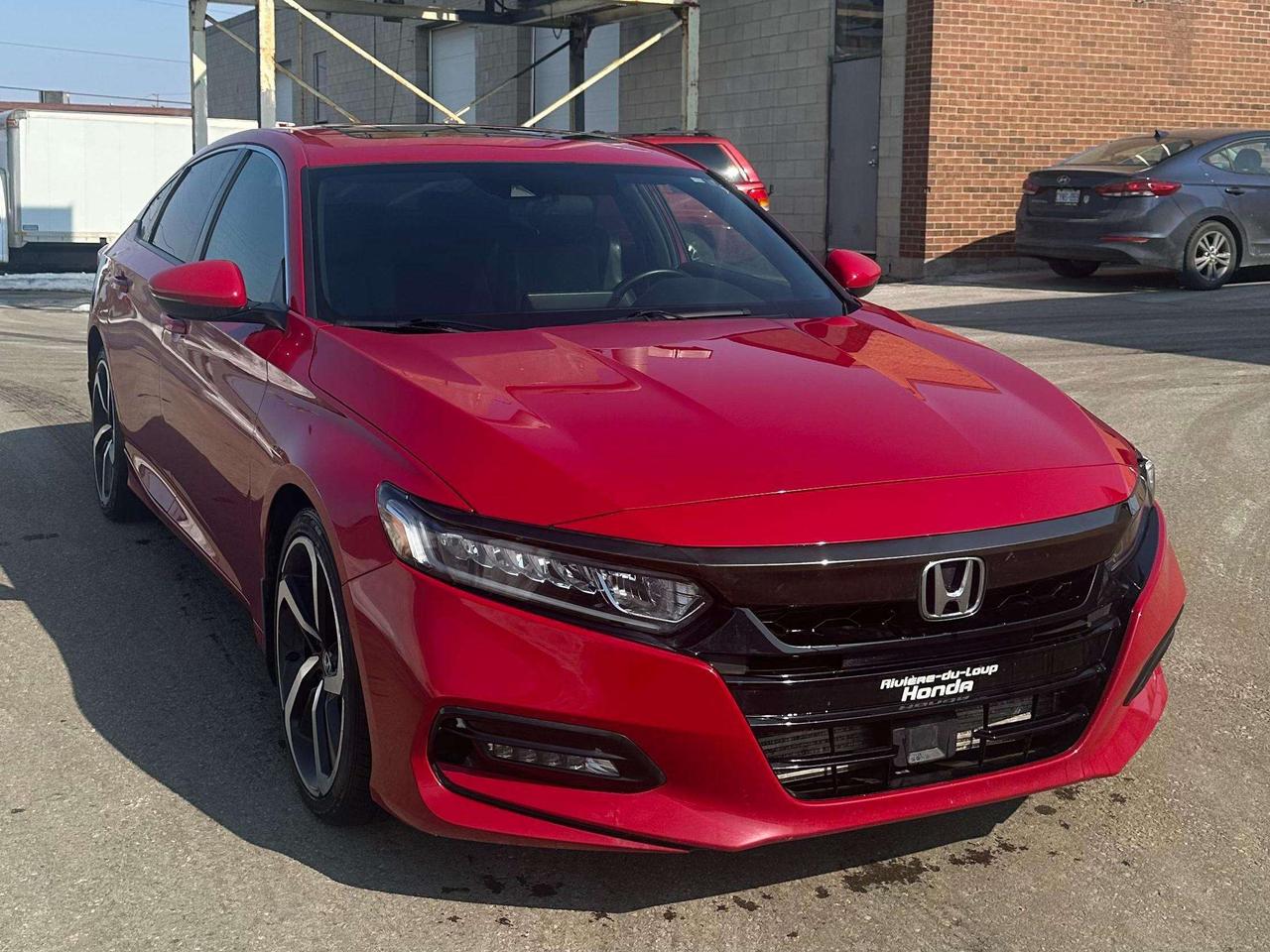 2018 Honda Accord Sport Photo