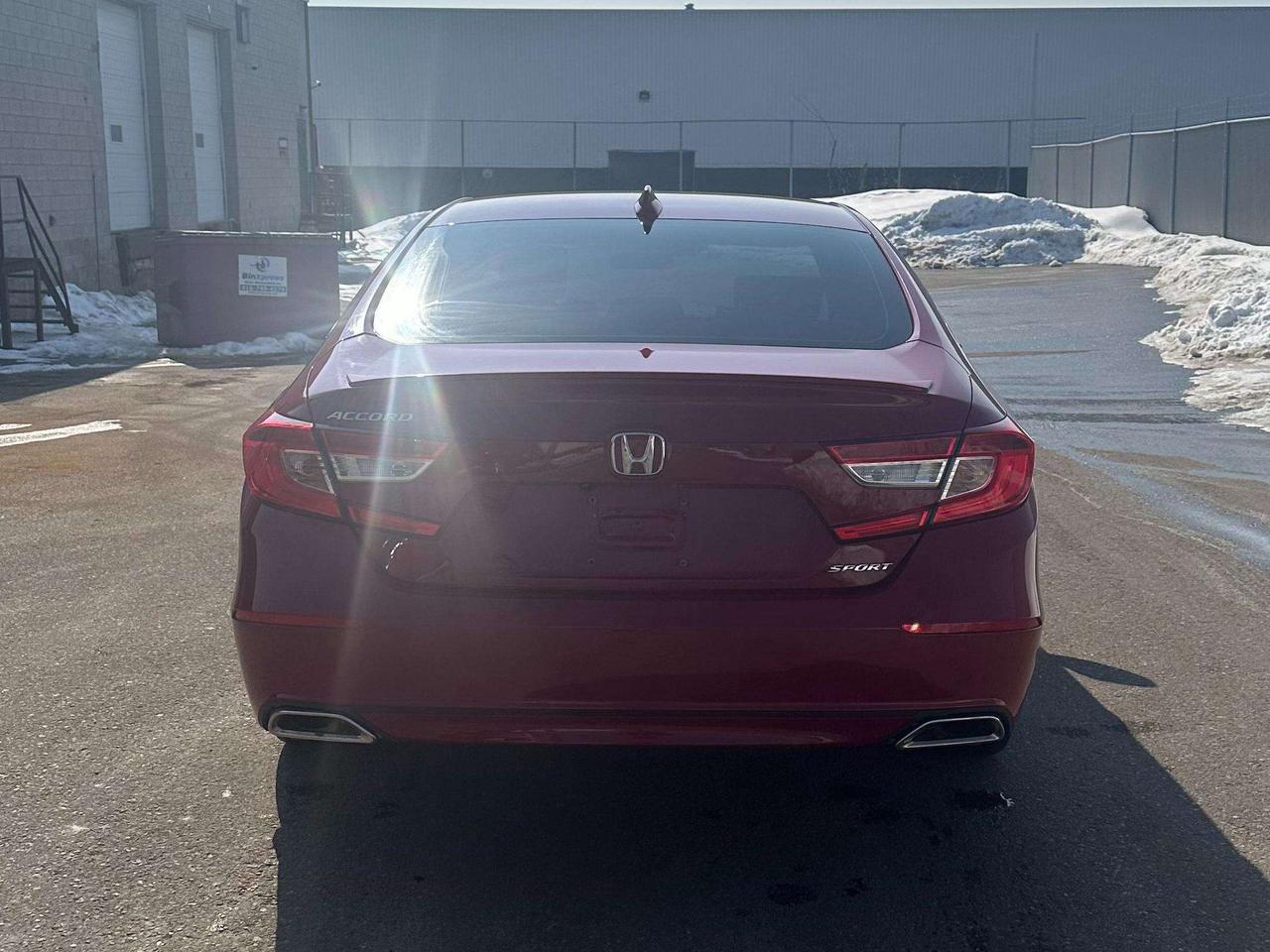 2018 Honda Accord Sport Photo