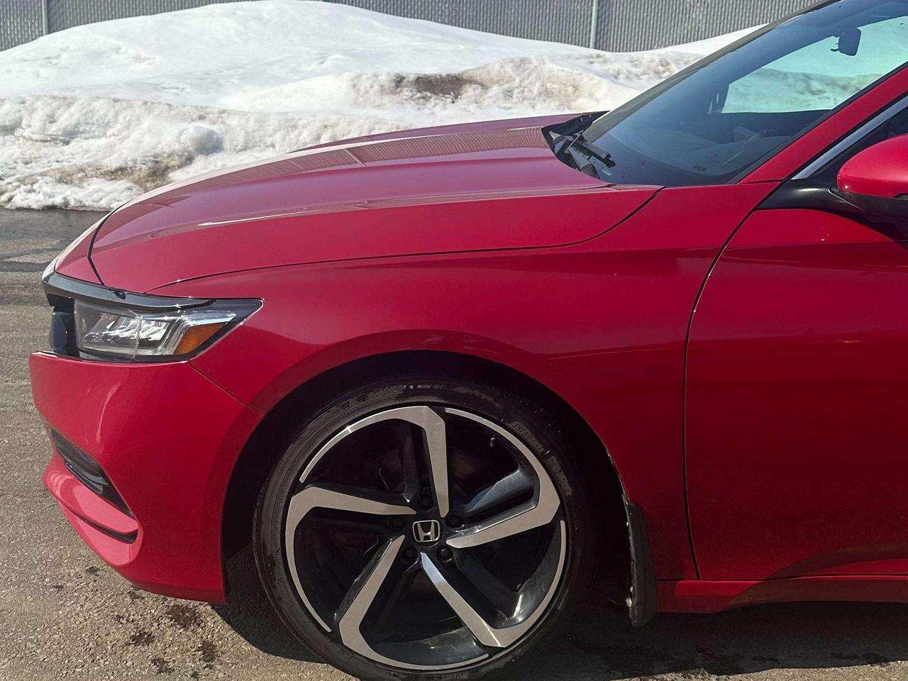 2018 Honda Accord Sport Photo