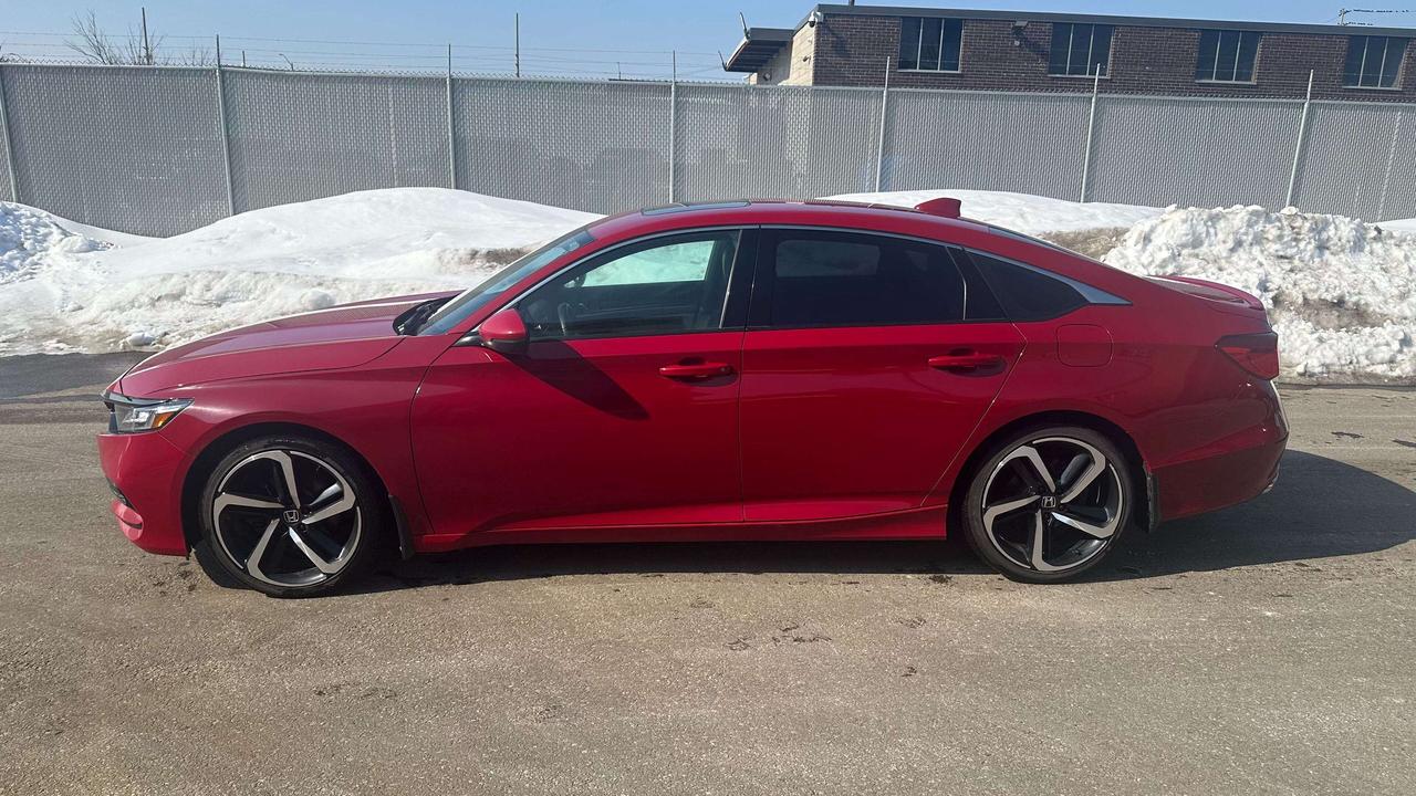 2018 Honda Accord Sport Photo3