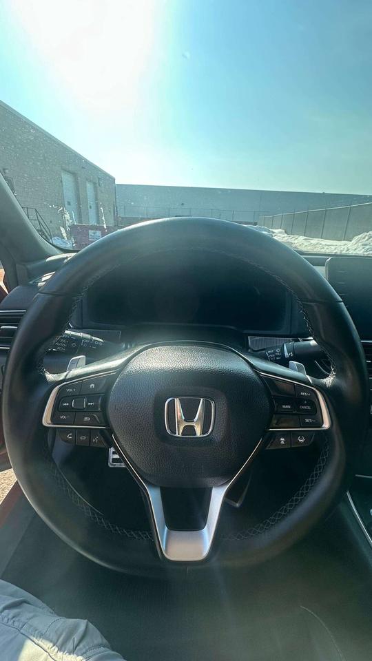 2018 Honda Accord Sport Photo