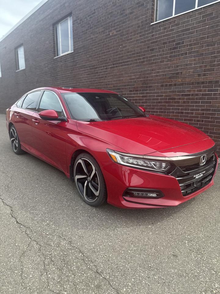 2018 Honda Accord Sport Photo3