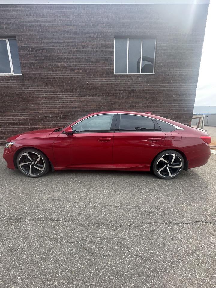 2018 Honda Accord Sport Photo