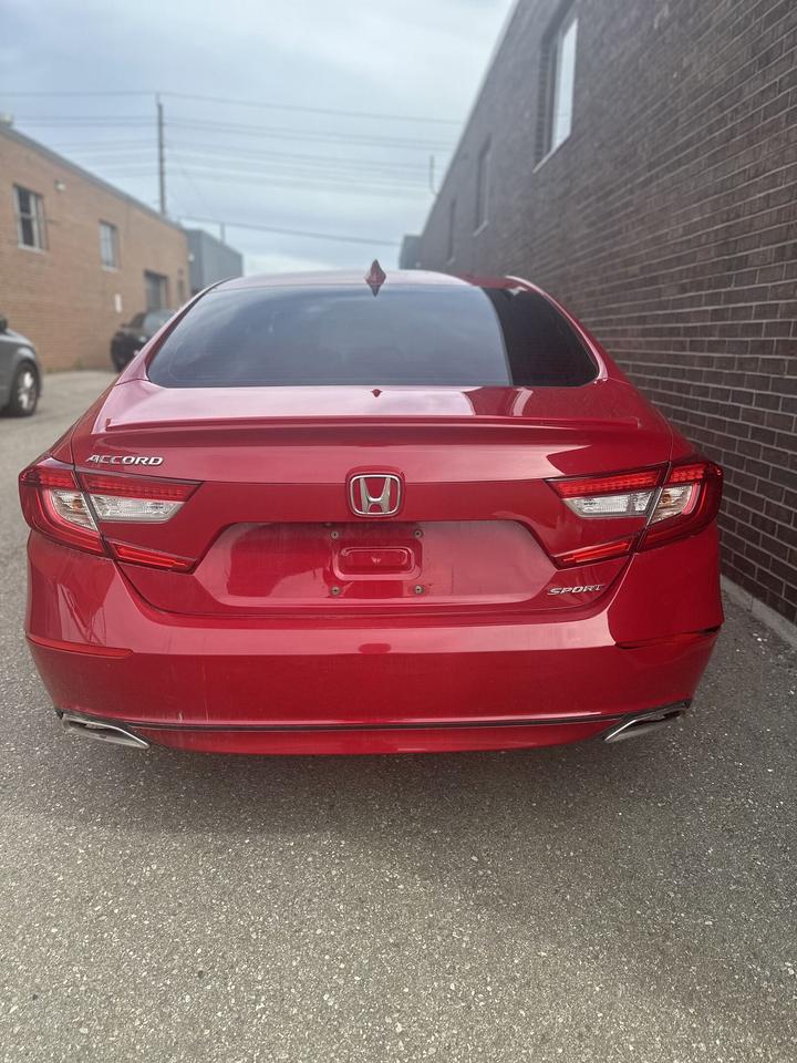 2018 Honda Accord Sport Photo