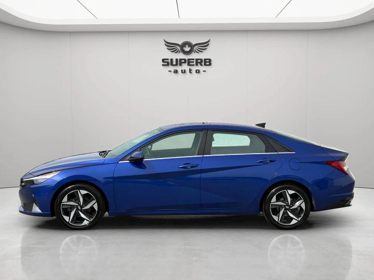 2023 Hyundai Elantra LUXURY   HYBRID   NO ACCIDENT Photo