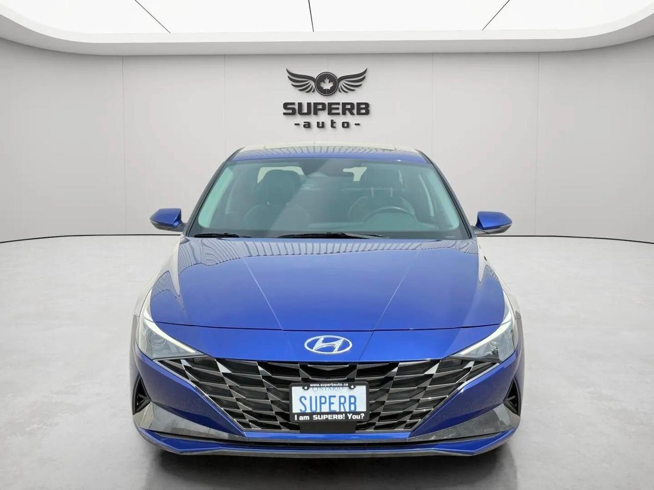 2023 Hyundai Elantra LUXURY   HYBRID   NO ACCIDENT Photo