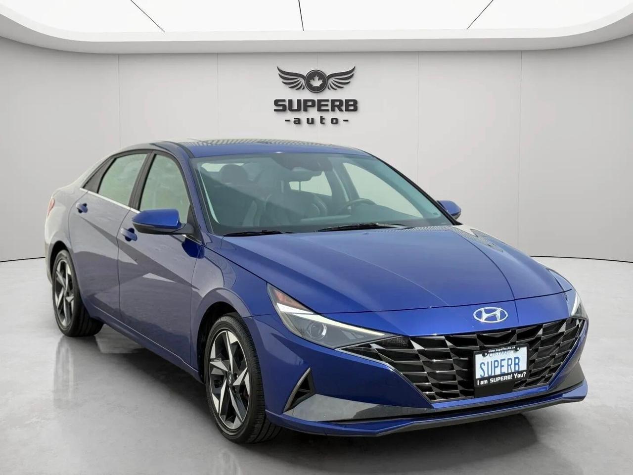 2023 Hyundai Elantra LUXURY   HYBRID   NO ACCIDENT Photo