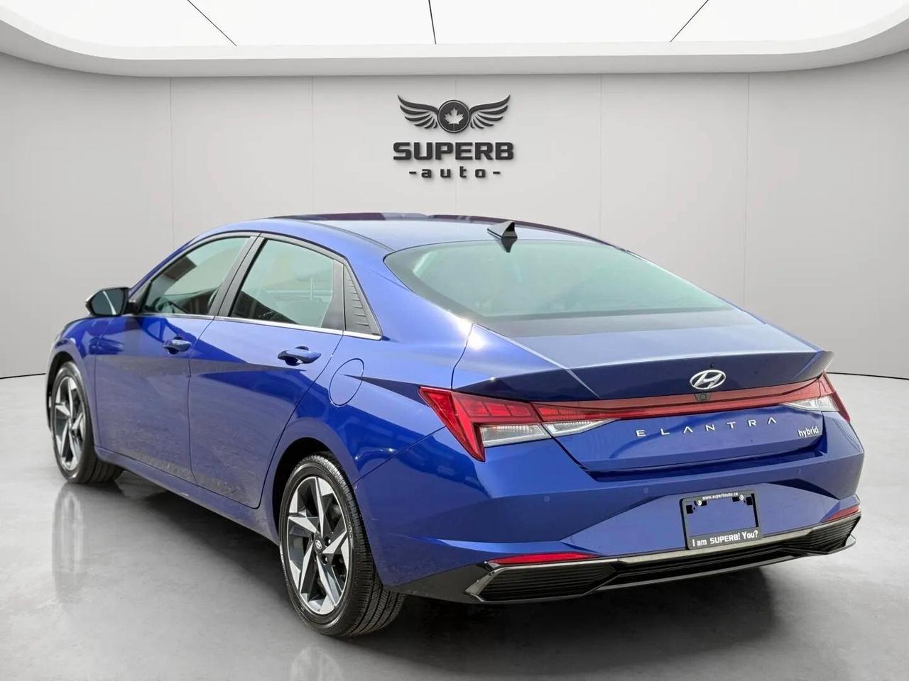 2023 Hyundai Elantra LUXURY   HYBRID   NO ACCIDENT Photo