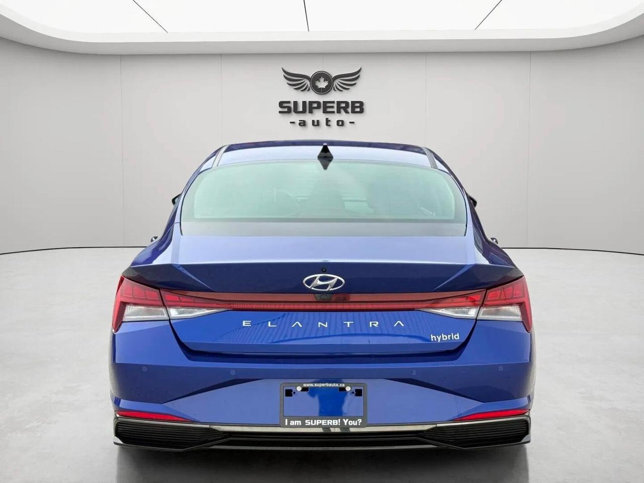 2023 Hyundai Elantra LUXURY   HYBRID   NO ACCIDENT Photo