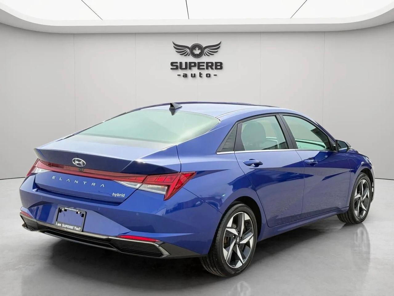 2023 Hyundai Elantra LUXURY   HYBRID   NO ACCIDENT Photo