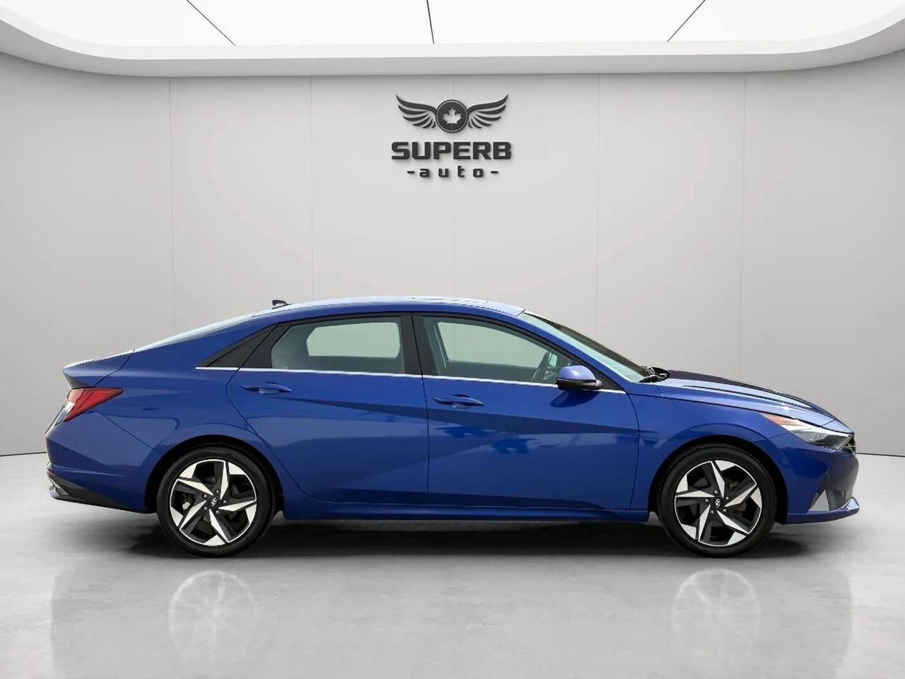 2023 Hyundai Elantra LUXURY   HYBRID   NO ACCIDENT Photo