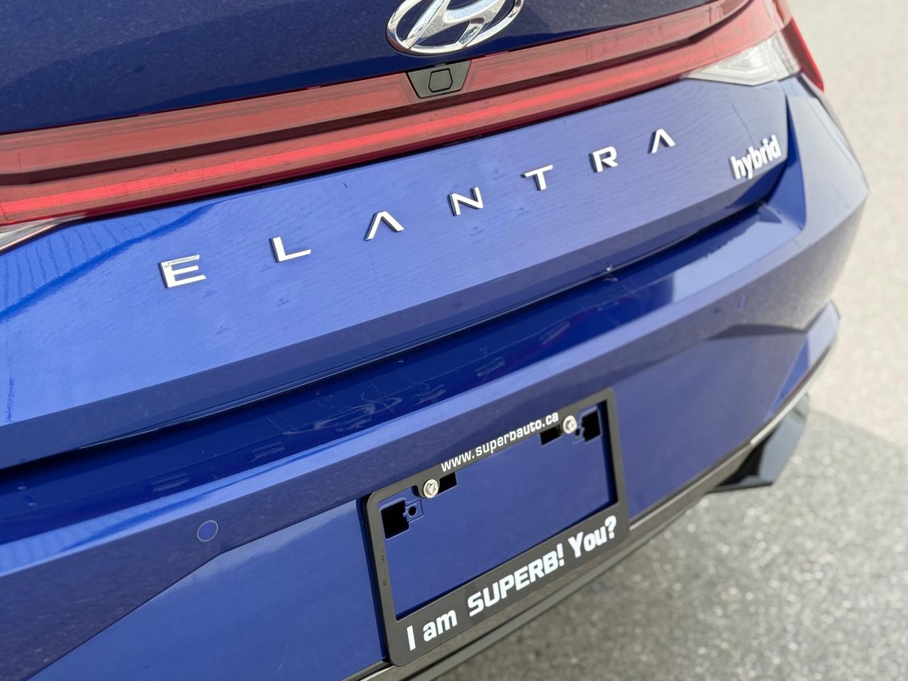 2023 Hyundai Elantra LUXURY   HYBRID   NO ACCIDENT Photo