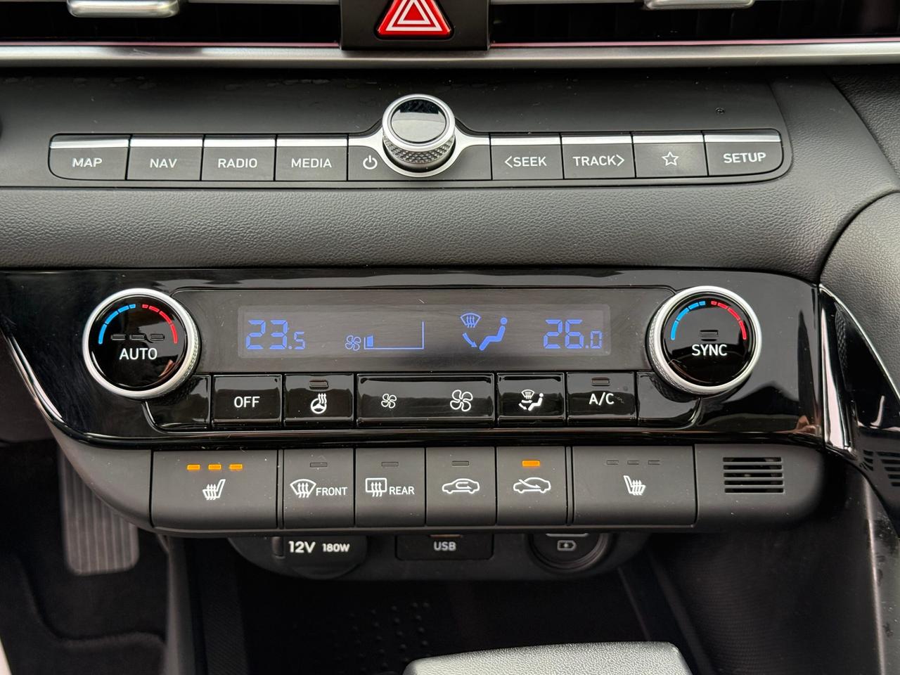 2023 Hyundai Elantra LUXURY   HYBRID   NO ACCIDENT Photo