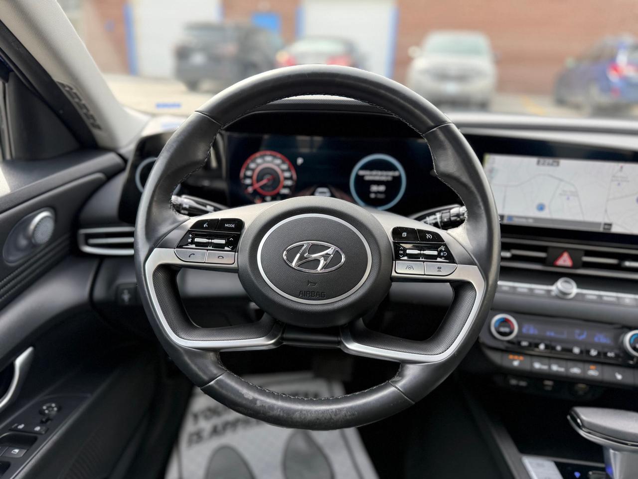 2023 Hyundai Elantra LUXURY   HYBRID   NO ACCIDENT Photo