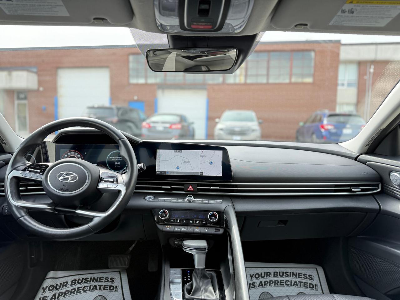 2023 Hyundai Elantra LUXURY   HYBRID   NO ACCIDENT Photo