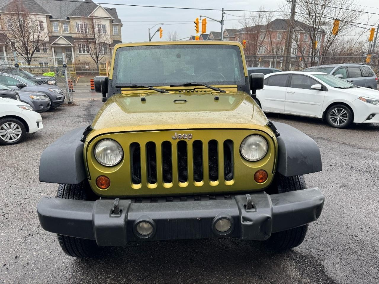 2008 Jeep Wrangler RUBICON Photo
