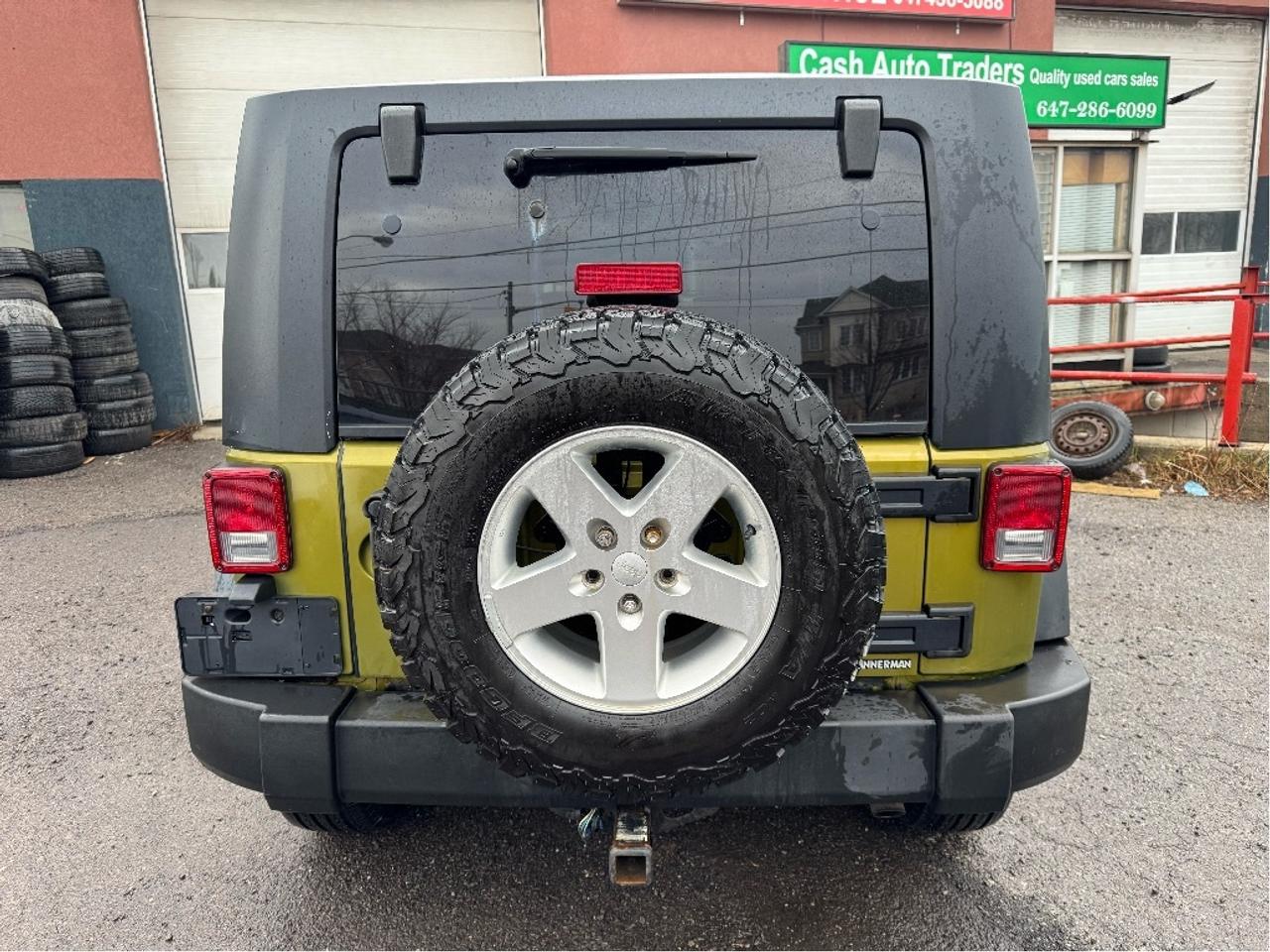 2008 Jeep Wrangler RUBICON Photo