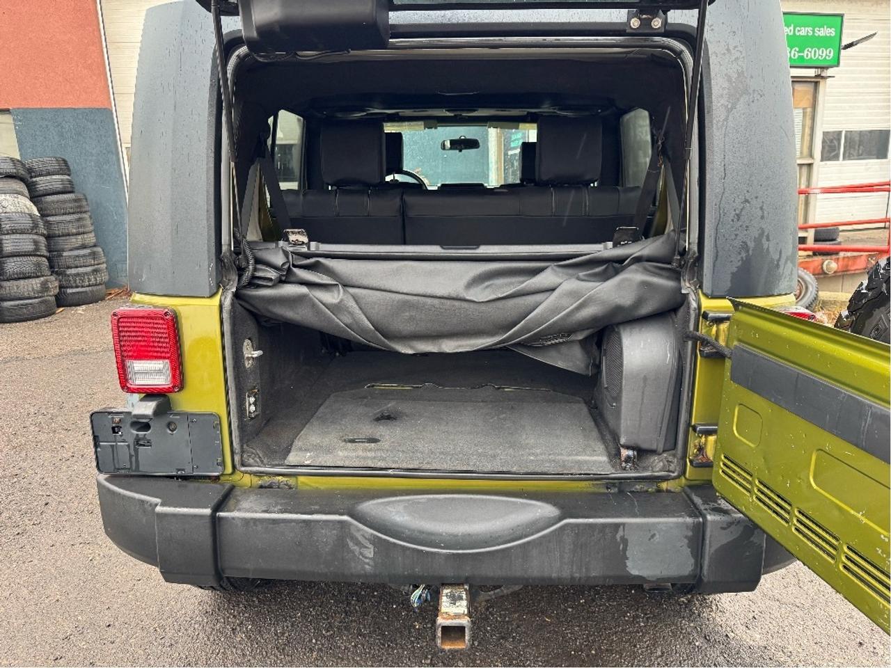 2008 Jeep Wrangler RUBICON Photo