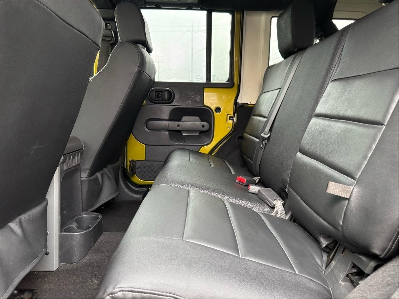 2008 Jeep Wrangler RUBICON Photo