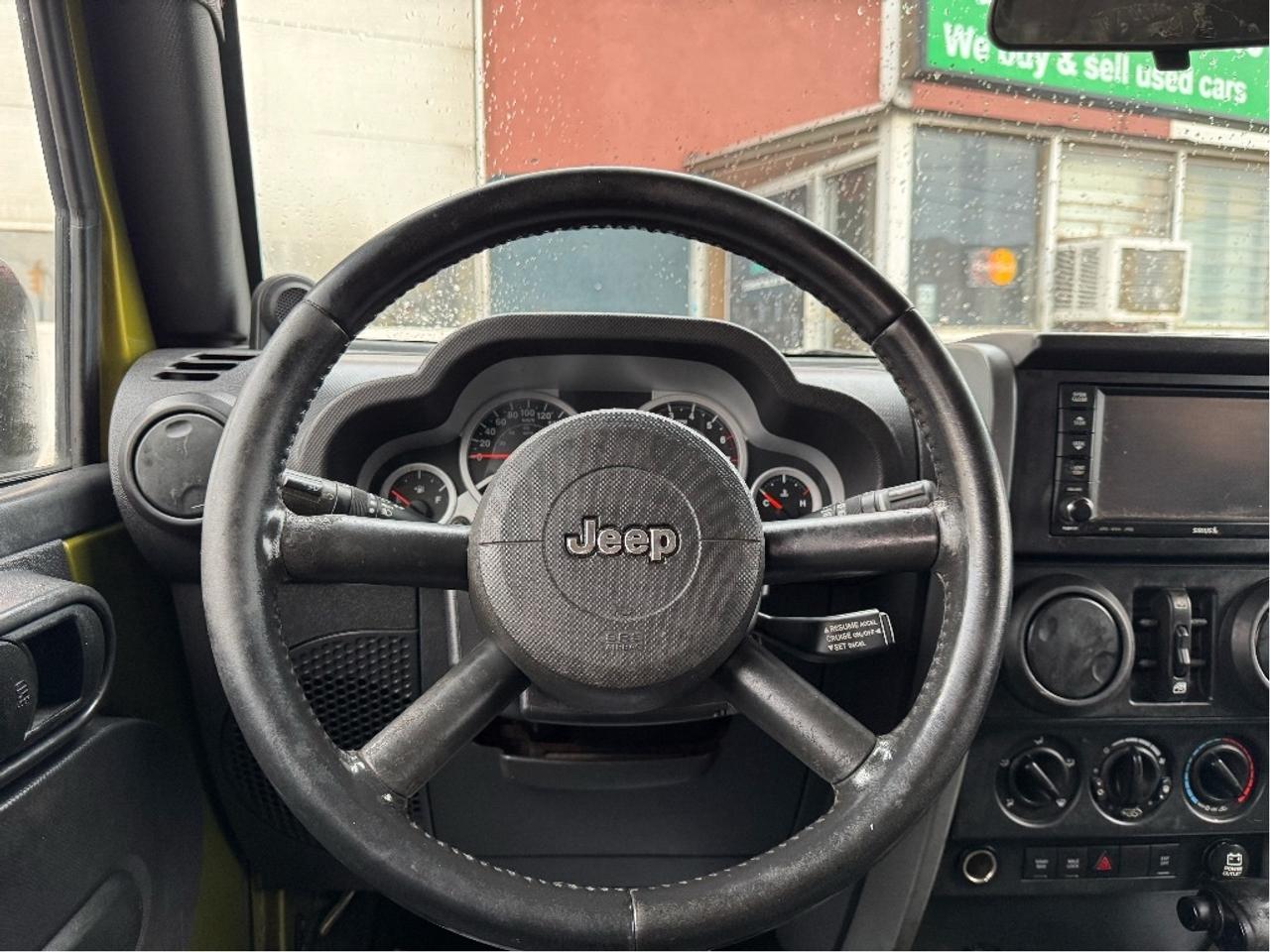 2008 Jeep Wrangler RUBICON Photo