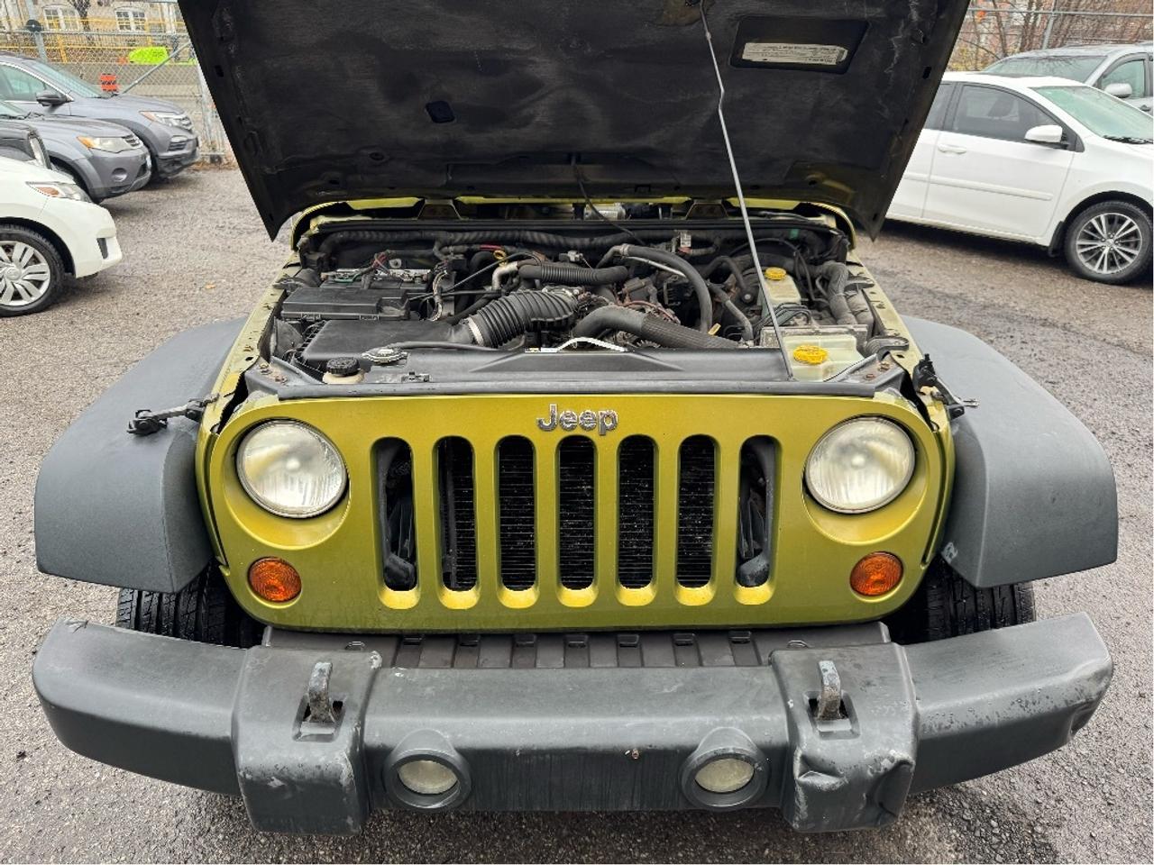 2008 Jeep Wrangler RUBICON Photo