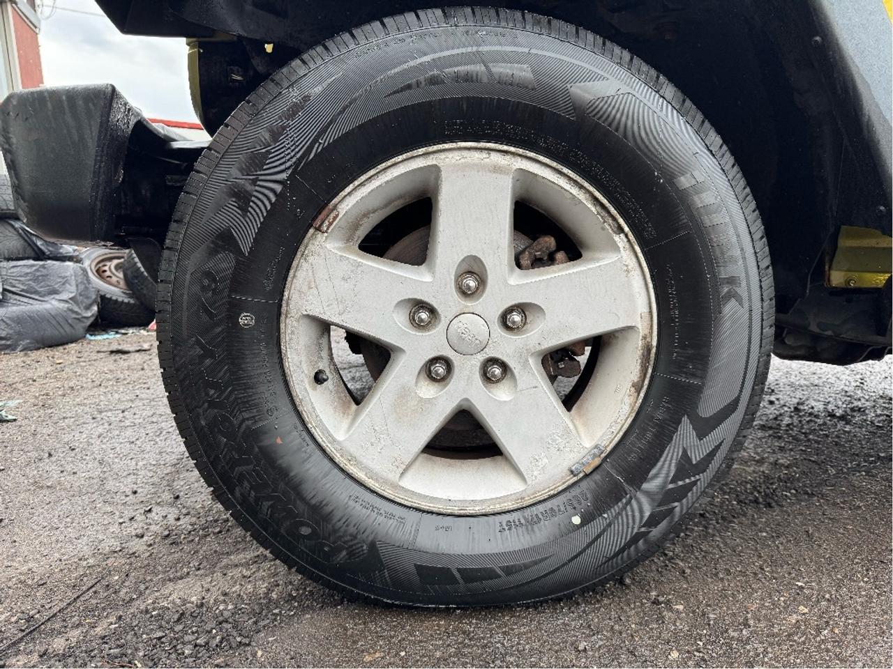 2008 Jeep Wrangler RUBICON Photo