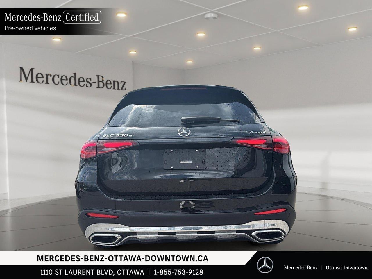 2026 Mercedes-Benz GLC350e 4MATIC SUV Exclusive Package   AMG Line   Pano Sun Photo2