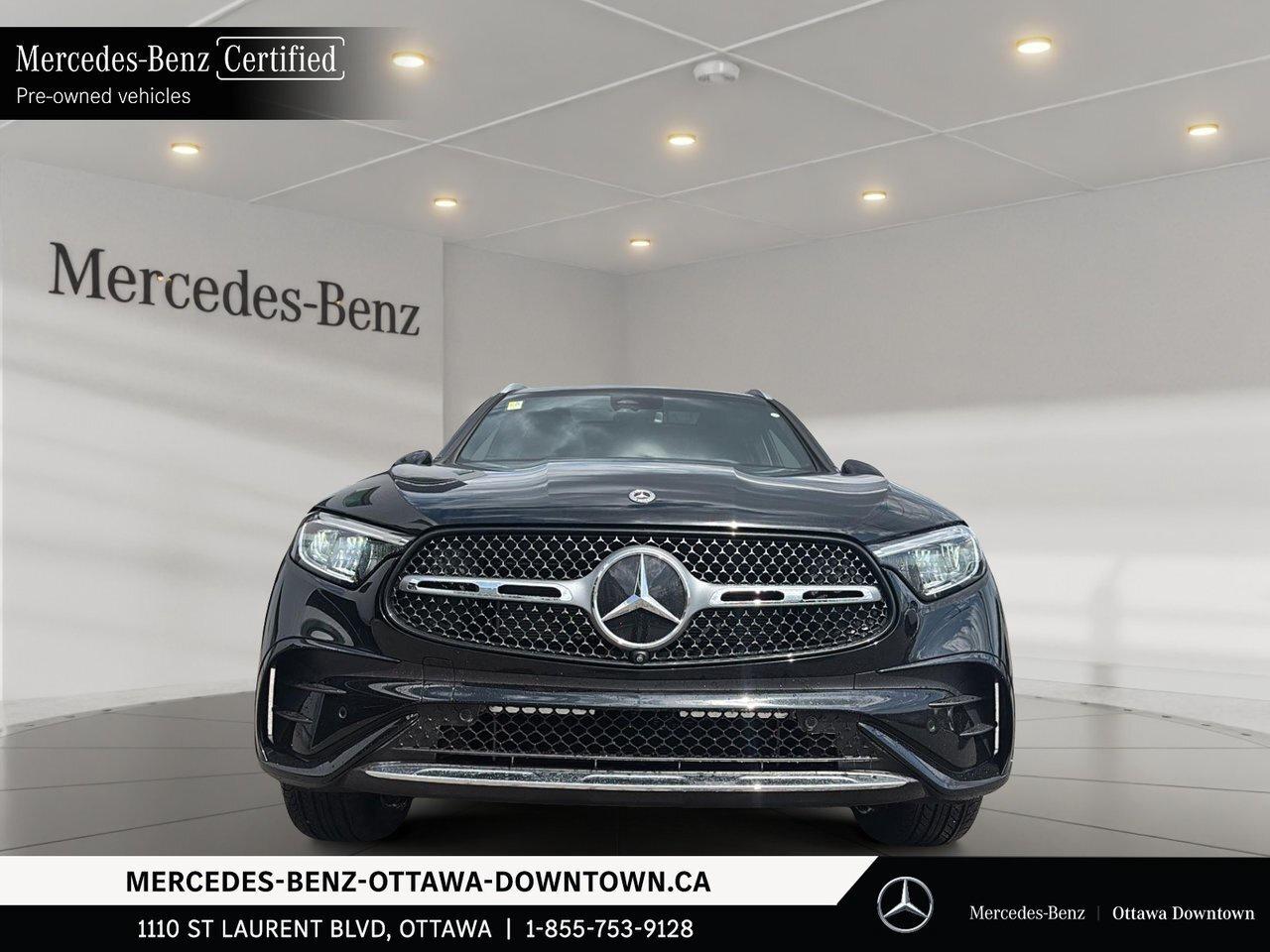 2026 Mercedes-Benz GLC350e 4MATIC SUV Exclusive Package   AMG Line   Pano Sun Photo