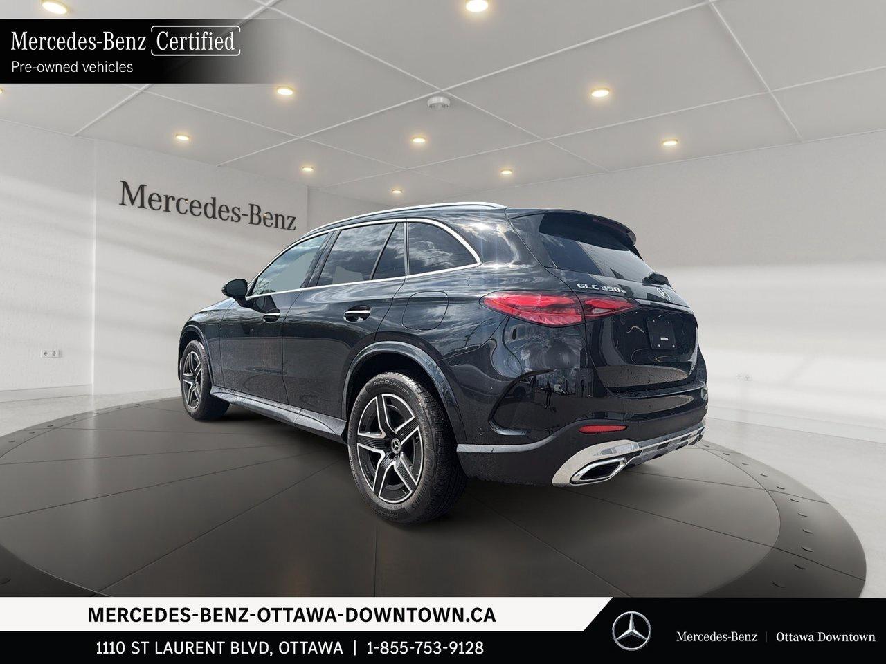 2026 Mercedes-Benz GLC350e 4MATIC SUV Exclusive Package   AMG Line   Pano Sun Photo3