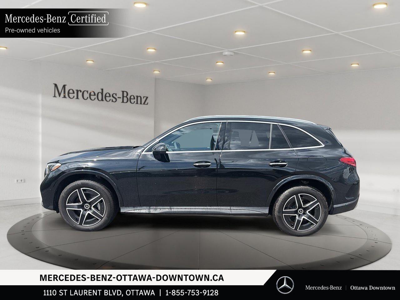 2026 Mercedes-Benz GLC350e 4MATIC SUV Exclusive Package   AMG Line   Pano Sun Photo4
