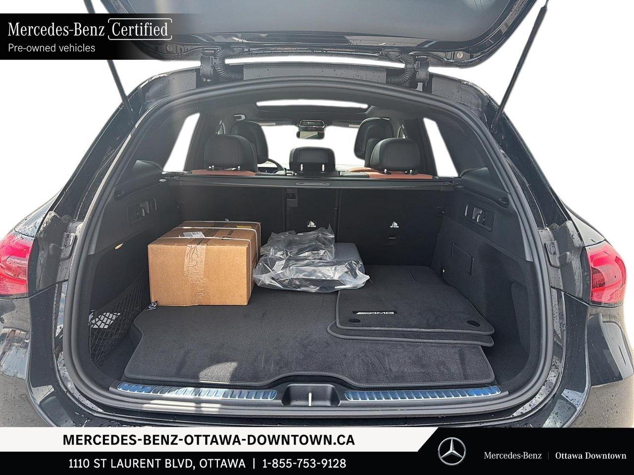 2026 Mercedes-Benz GLC350e 4MATIC SUV Exclusive Package   AMG Line   Pano Sun Photo