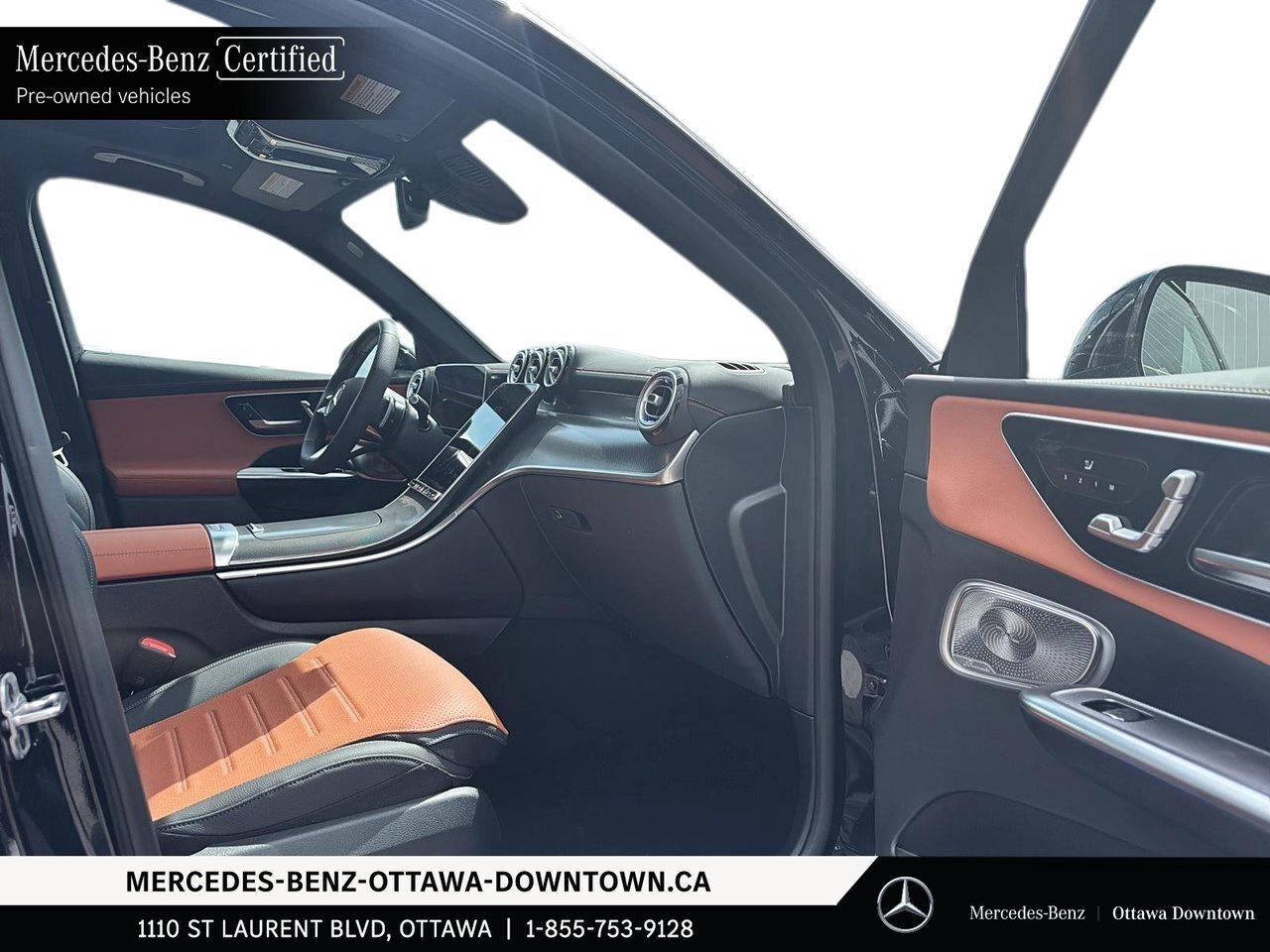 2026 Mercedes-Benz GLC350e 4MATIC SUV Exclusive Package   AMG Line   Pano Sun Photo