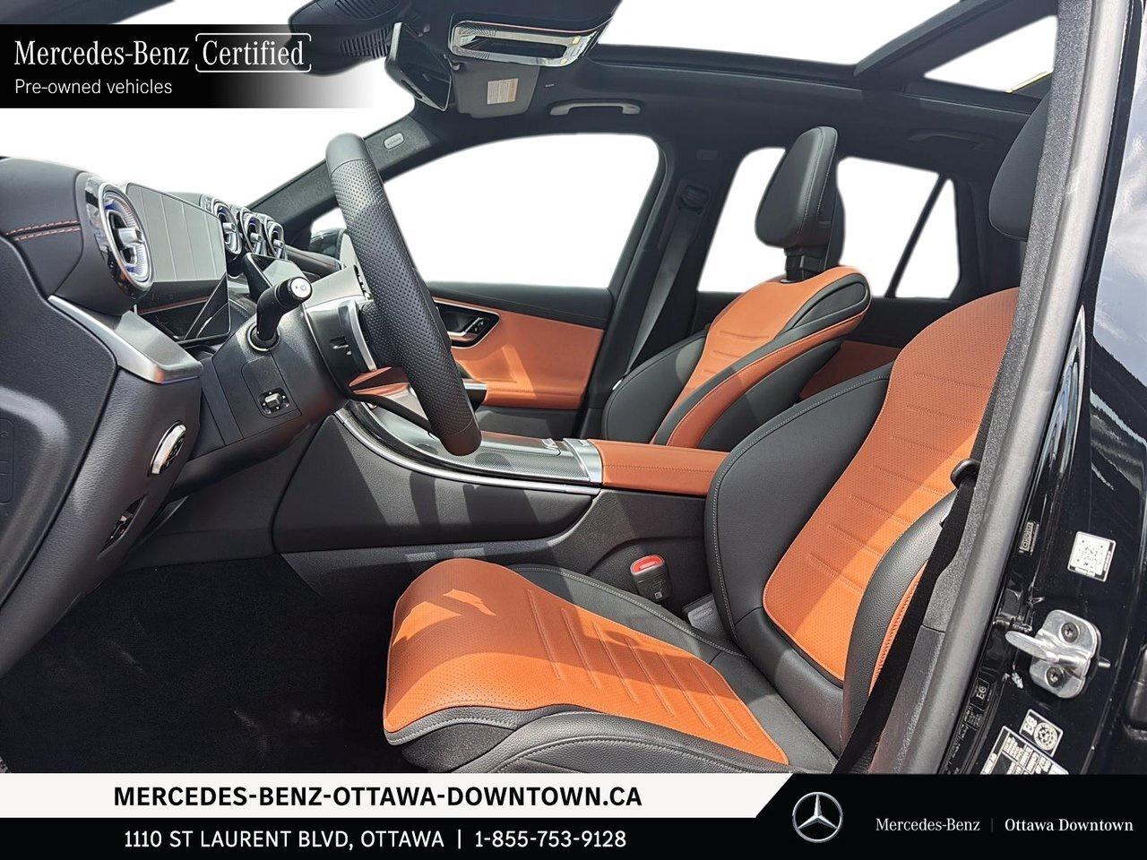 2026 Mercedes-Benz GLC350e 4MATIC SUV Exclusive Package   AMG Line   Pano Sun Photo
