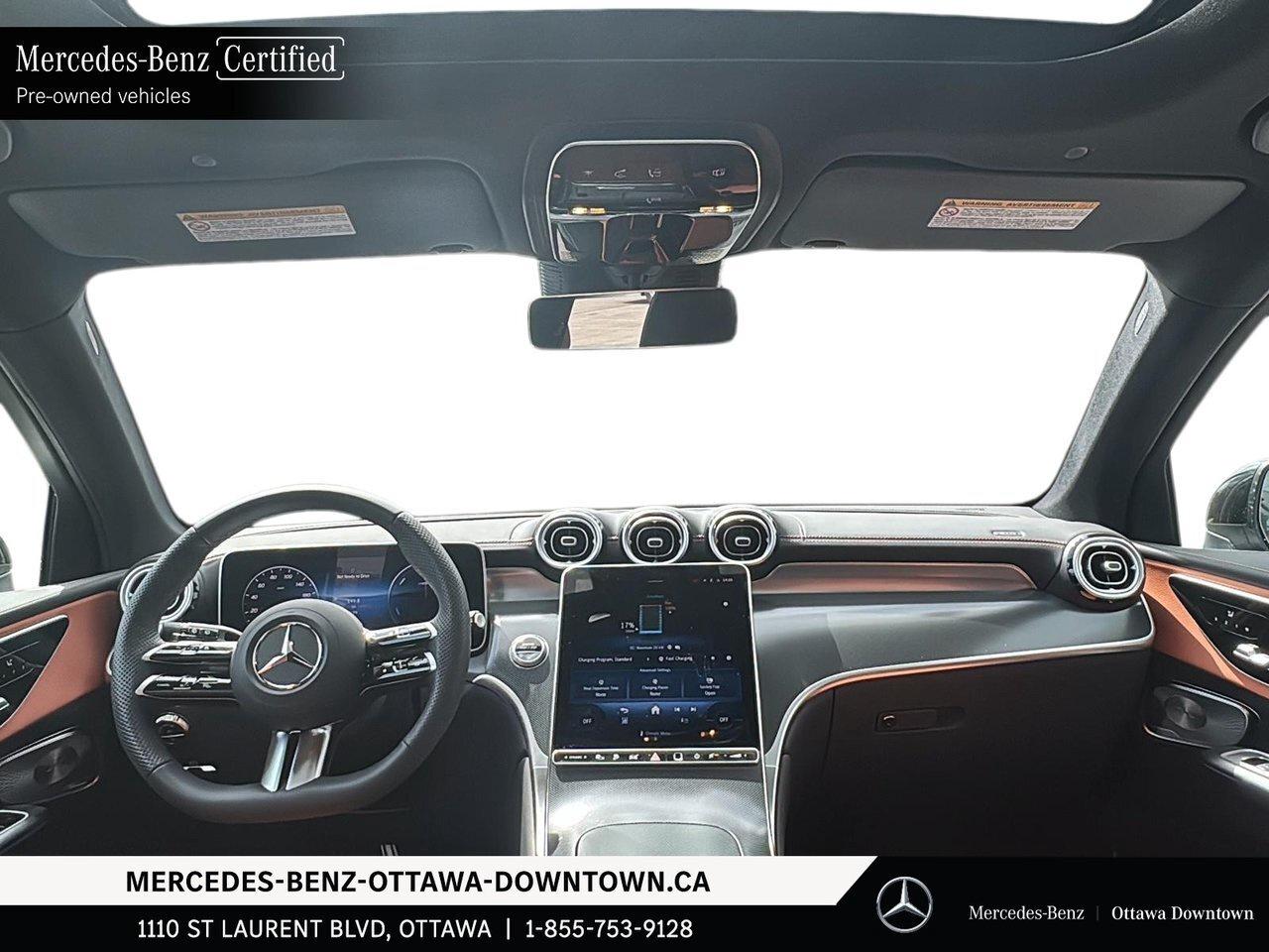 2026 Mercedes-Benz GLC350e 4MATIC SUV Exclusive Package   AMG Line   Pano Sun Photo