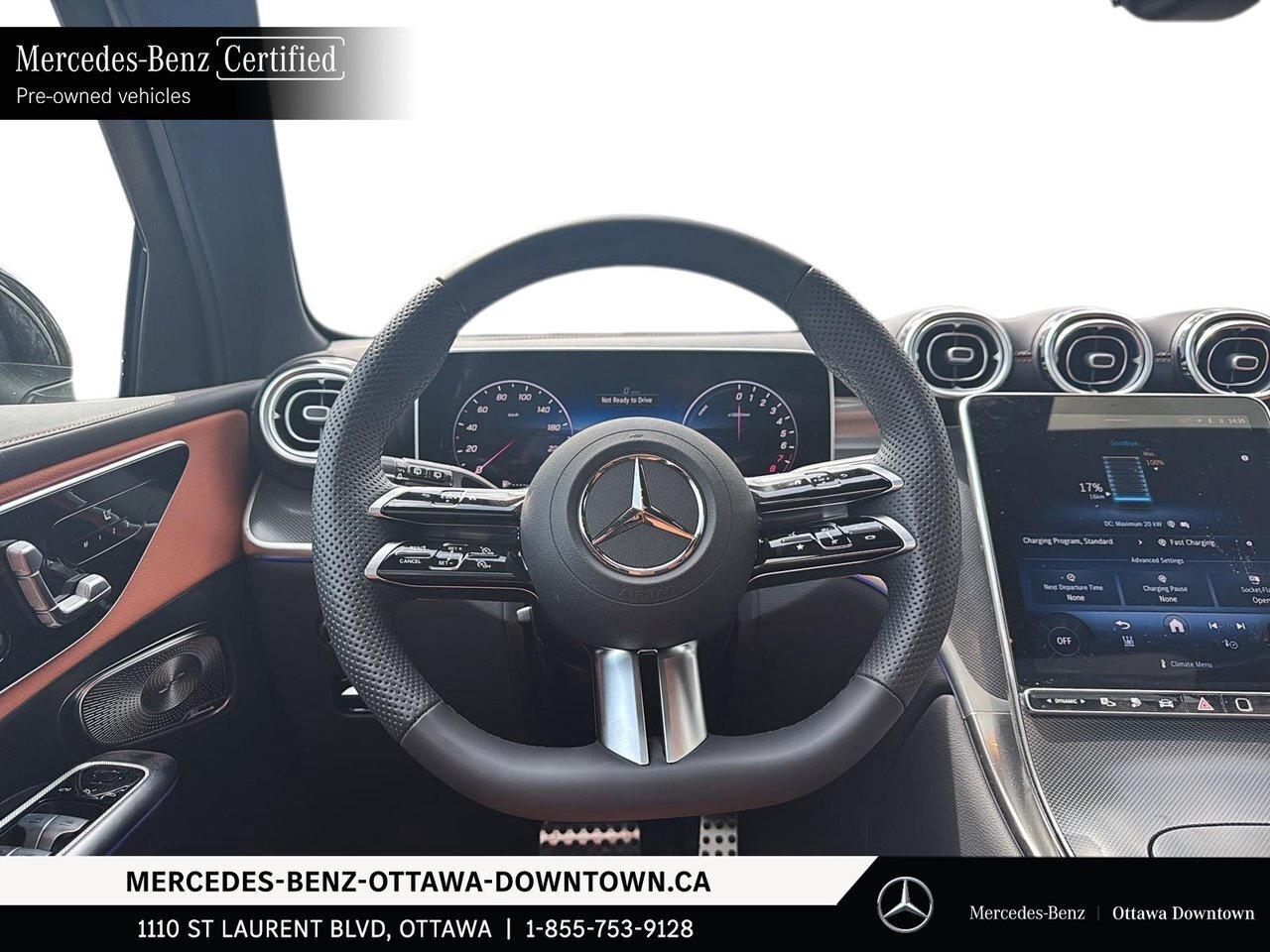 2026 Mercedes-Benz GLC350e 4MATIC SUV Exclusive Package   AMG Line   Pano Sun Photo