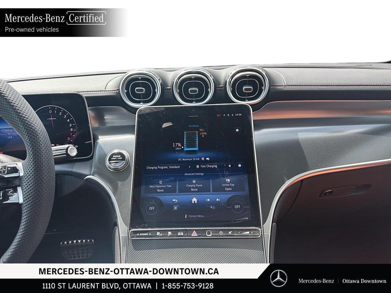 2026 Mercedes-Benz GLC350e 4MATIC SUV Exclusive Package   AMG Line   Pano Sun Photo