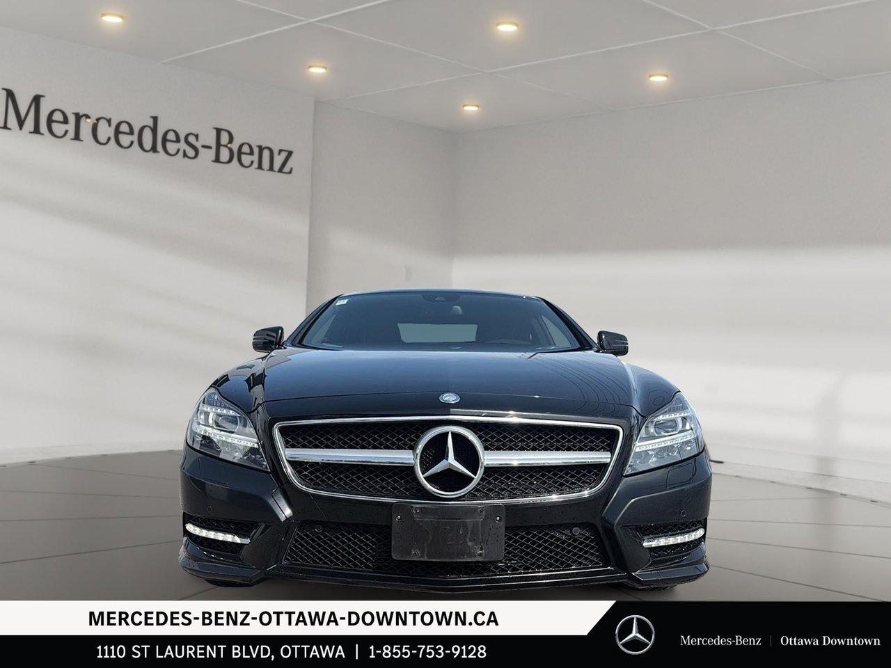 2014 Mercedes-Benz CLS550 4MATIC Coupe Ultra Low KM   4.7L Twin-Turbo V8 Pow Photo
