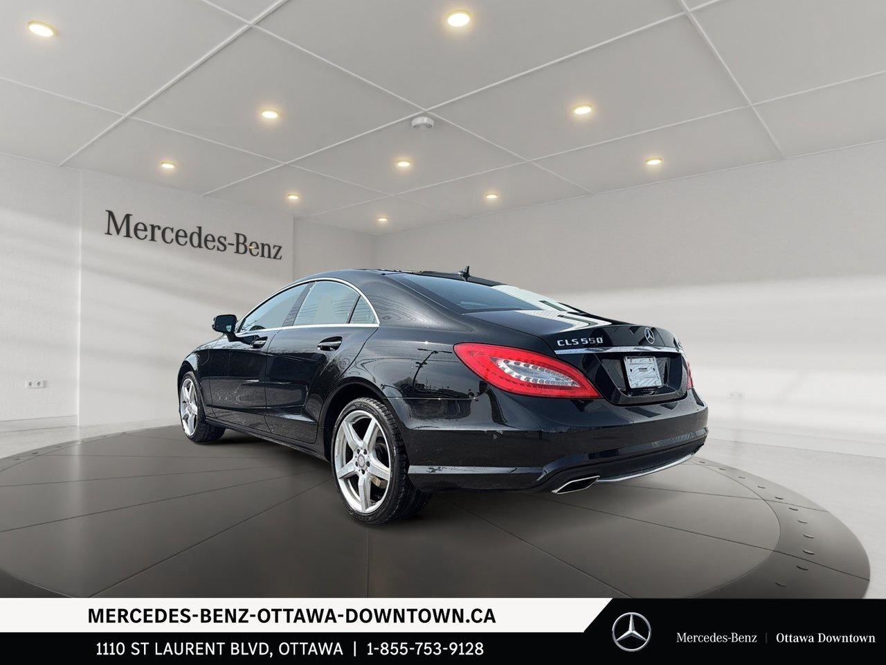 2014 Mercedes-Benz CLS550 4MATIC Coupe Ultra Low KM   4.7L Twin-Turbo V8 Pow Photo