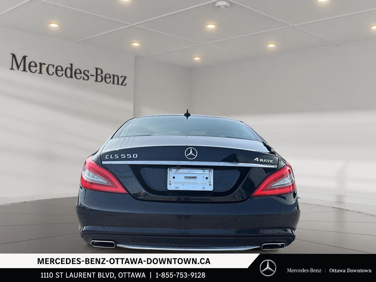 2014 Mercedes-Benz CLS550 4MATIC Coupe Ultra Low KM   4.7L Twin-Turbo V8 Pow Photo2