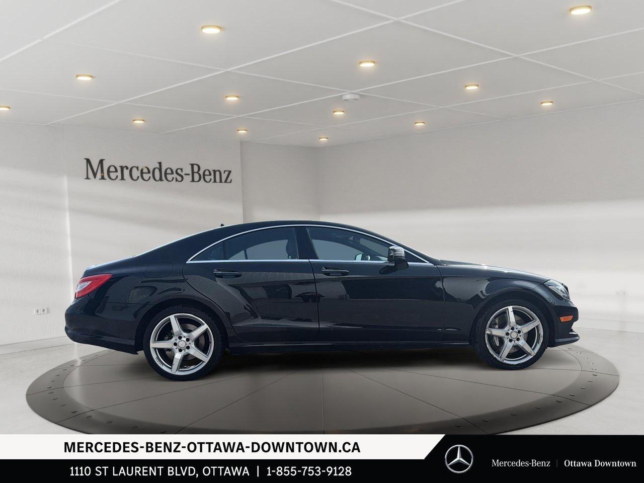 2014 Mercedes-Benz CLS550 4MATIC Coupe Ultra Low KM   4.7L Twin-Turbo V8 Pow Photo