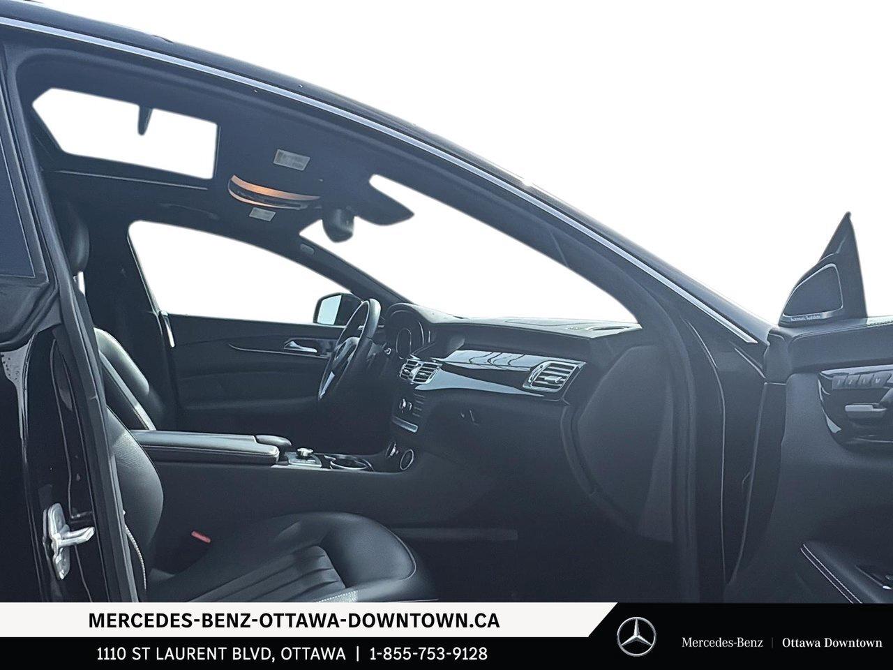 2014 Mercedes-Benz CLS550 4MATIC Coupe Ultra Low KM   4.7L Twin-Turbo V8 Pow Photo