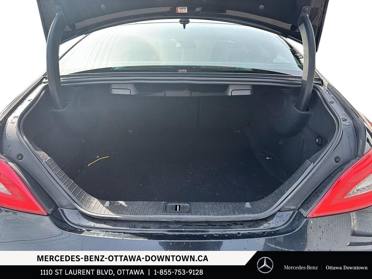 2014 Mercedes-Benz CLS550 4MATIC Coupe Ultra Low KM   4.7L Twin-Turbo V8 Pow Photo