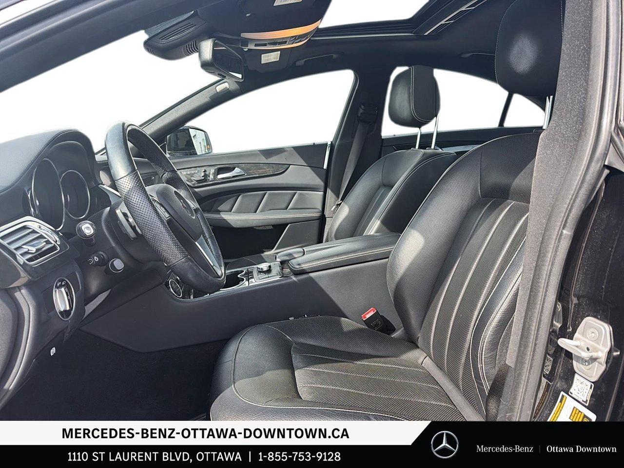 2014 Mercedes-Benz CLS550 4MATIC Coupe Ultra Low KM   4.7L Twin-Turbo V8 Pow Photo