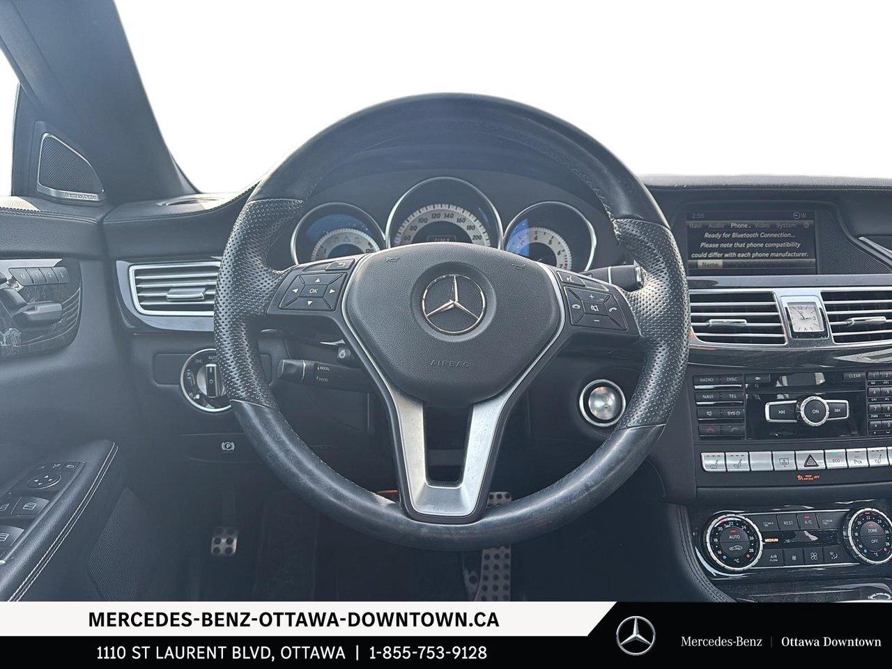 2014 Mercedes-Benz CLS550 4MATIC Coupe Ultra Low KM   4.7L Twin-Turbo V8 Pow Photo