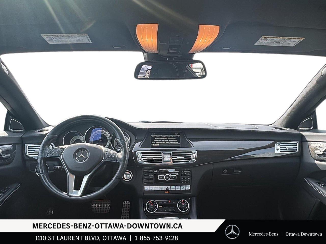 2014 Mercedes-Benz CLS550 4MATIC Coupe Ultra Low KM   4.7L Twin-Turbo V8 Pow Photo