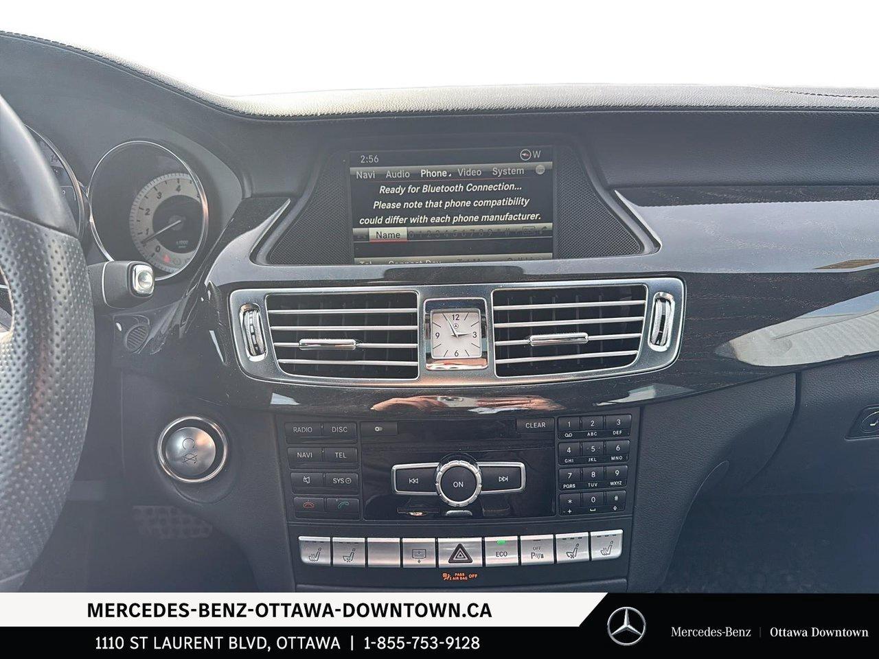 2014 Mercedes-Benz CLS550 4MATIC Coupe Ultra Low KM   4.7L Twin-Turbo V8 Pow Photo